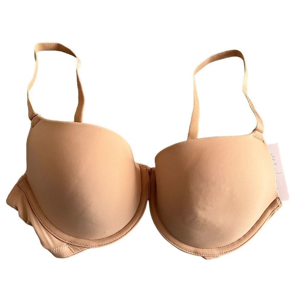 Auden Bra Uplift Blush Skin 34C Underwire Adjustable